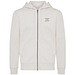 Iqoniq Abisko Zip-Kapuzenpullover aus recycelter Baumwolle, natural raw, XXS